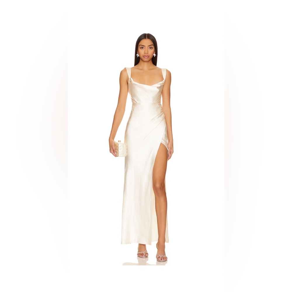 Havanna Ivory Dress - Runaway The Label
